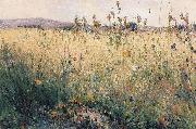 Oat Field Lyron Karl Nordstrom